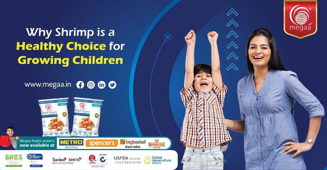 Why Shrimp Is a Healthy Choice for Growing Children