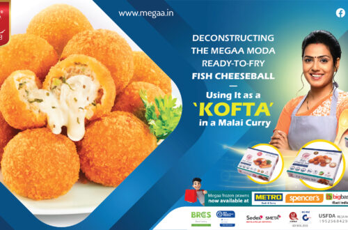 DECONSTRUCTING THE MEGAA MODA READY-TO-FRY FISH CHEESEBALL Using It as a ‘Kofta’ in a Malai Curry