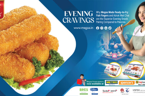 EVENING CRAVINGS Why Megaa Moda Ready-to-Fry Fish Fingers and Adrak Wali Chai are the Superior Evening Snack Pairing Compared to Pakoras