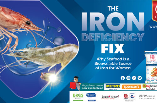 THE IRON DEFICIENCY FIX Why Seafood is a Bioavailable Source of Iron for Women