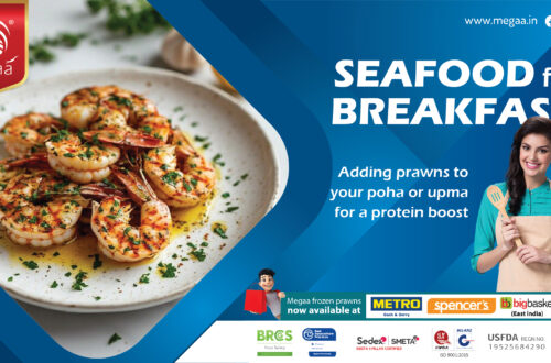 Seafood for Breakfast Adding prawns to your poha or upma for a protein boost