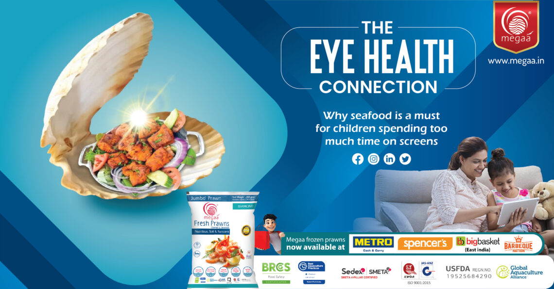 The Eye Health Connection Why seafood is a must for children spending too much time on screens
