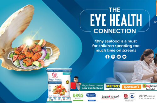 The Eye Health Connection Why seafood is a must for children spending too much time on screens