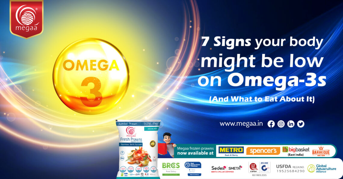 7 Signs Your Body Might Be Low on Omega-3s (And What to Eat About It)
