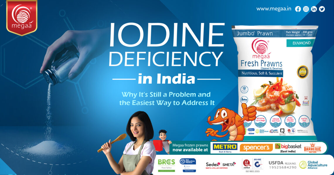 Iodine Deficiency in India: Why It's Still a Problem and the Easiest Way to Address It