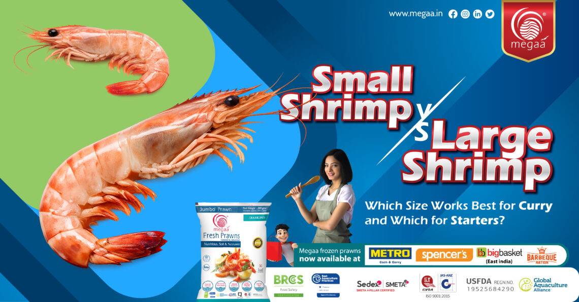 Small Shrimp vs Large Shrimp: Which Size Works Best for Curry and Which for Starters?