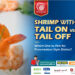 SHRIMP WITH TAIL ON VS TAIL OFF Which One to Pick for Presentation Style Dishes?
