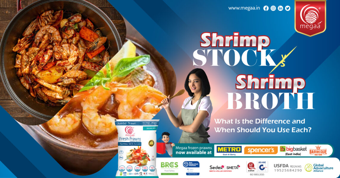 SHRIMP STOCK VS SHRIMP BROTH What Is the Difference and When Should You Use Each?