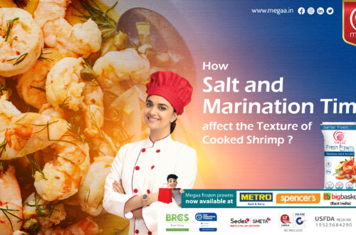 How Salt and Marination Time Affect the Texture of Cooked Shrimp