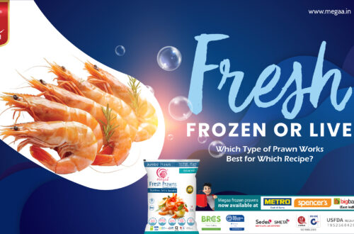 FRESH, FROZEN OR LIVE: Which Type of Prawn Works Best for Which Recipe?