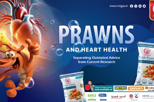 PRAWNS AND HEART HEALTH: Separating Outdated Advice from Current Research
