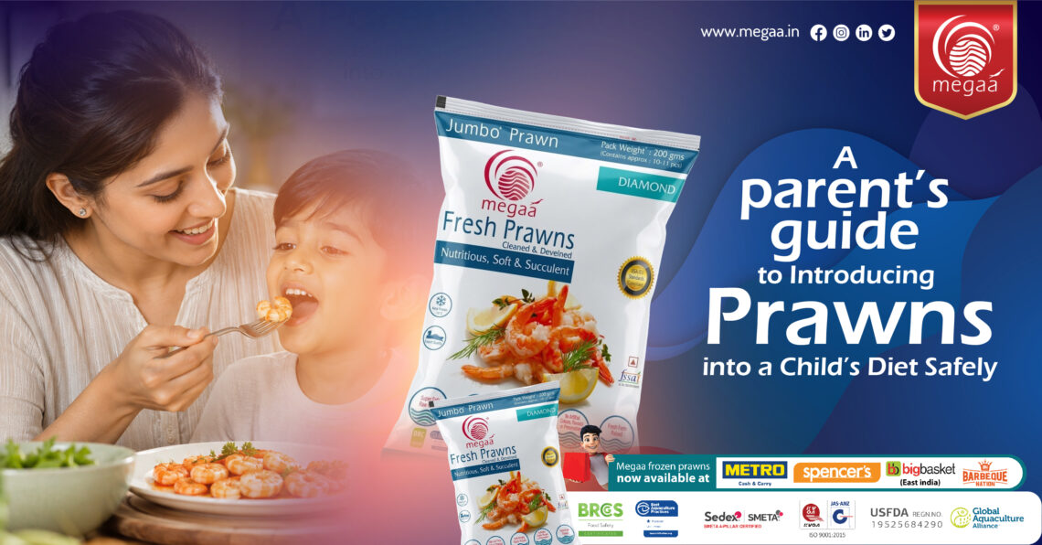 A Parent’s Guide to Introducing Prawns into a Child’s Diet Safely