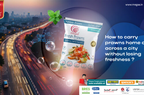 How to Carry Prawns Home or Across a City Without Losing Freshness