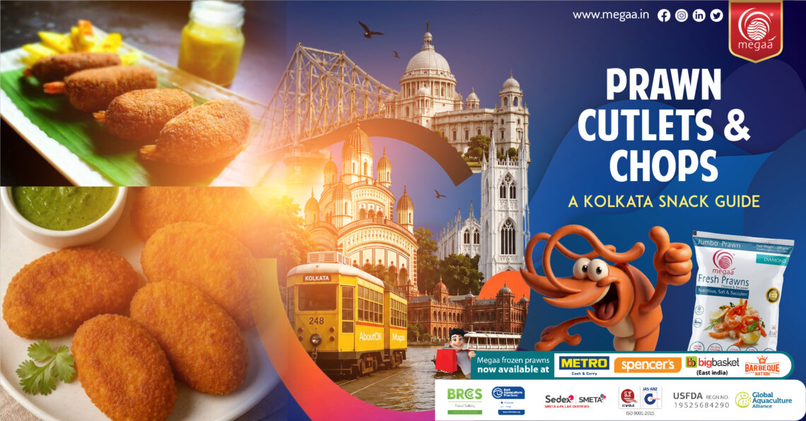 Prawn Cutlets and Chops: A Kolkata Snack Guide