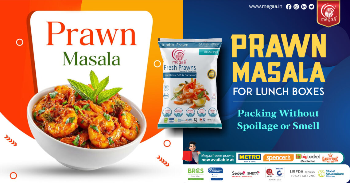 Prawn Masala for Lunch Boxes: Packing Without Spoilage or Smell